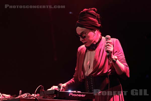 DJ ROUGE MARY - 2018-06-15 - PARIS - Gaite Lyrique - 